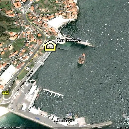 Vistas De Lujo E Inmejorable Ubicacion En Lejlighed Combarro