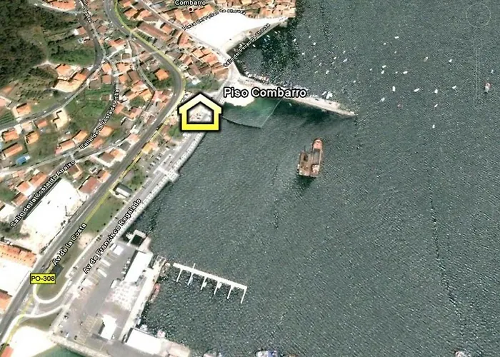 Vistas De Lujo E Inmejorable Ubicacion En Διαμέρισμα Combarro