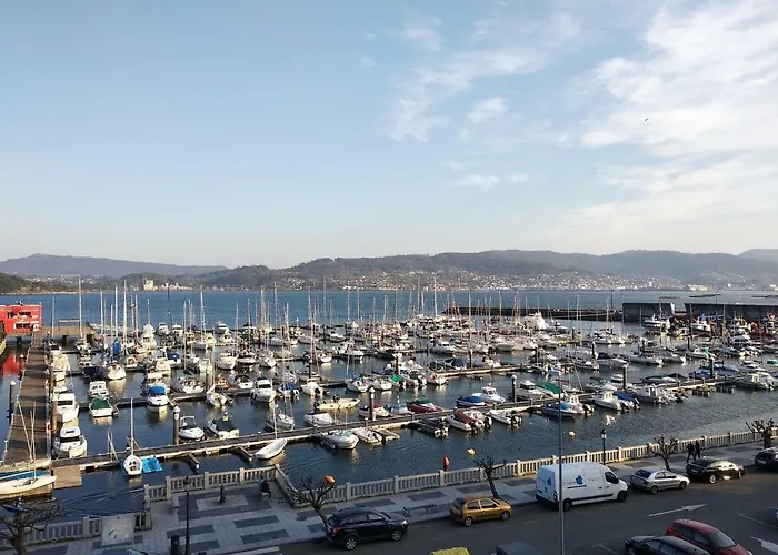 Vistas De Lujo E Inmejorable Ubicacion En Διαμέρισμα Combarro